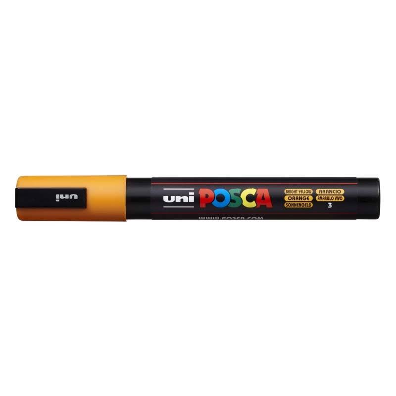 Posca PC-5M marker 1,8-2,5mm lys gul