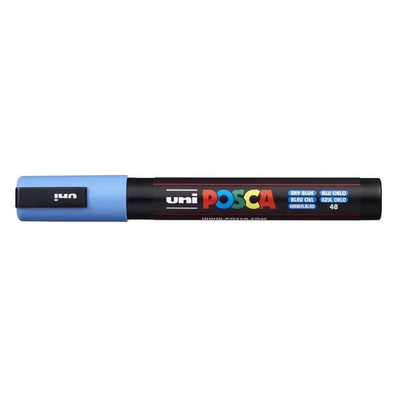 Posca PC-5M marker 1,8-2,5mm himmelblå