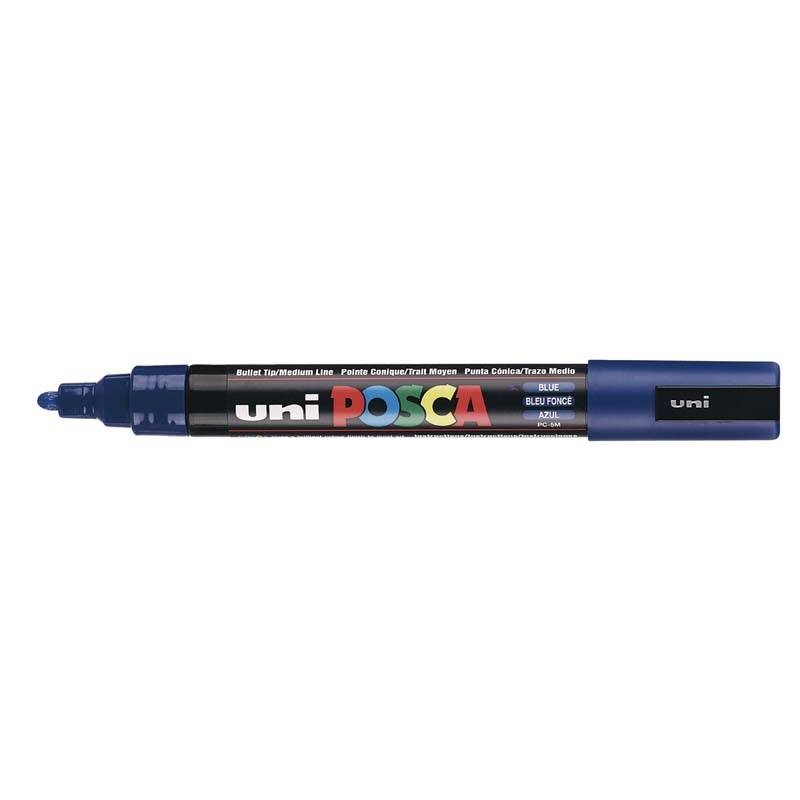 Posca PC-5M marker 1,8-2,5mm blå