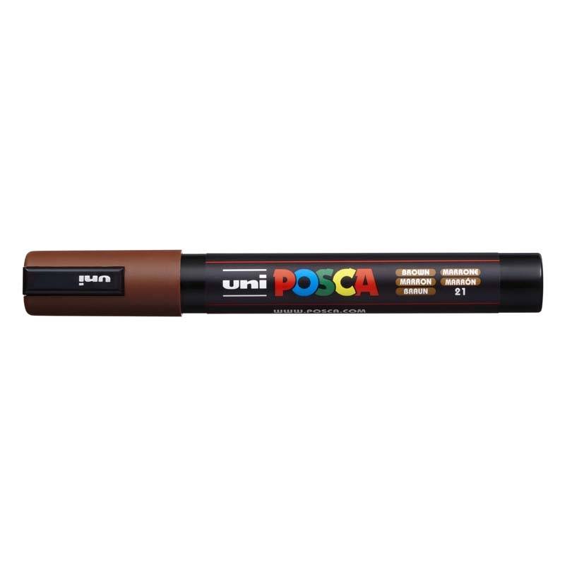 Posca PC-5M marker 1,8-2,5mm brun