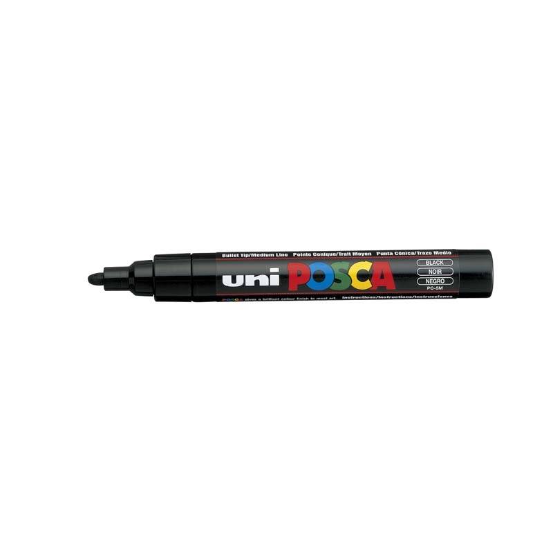 Posca PC-5M marker 1,8-2,5mm sort