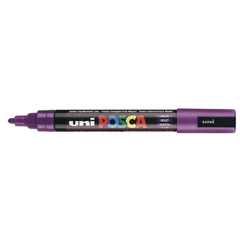 Posca PC-5M marker 1,8-2,5mm violet