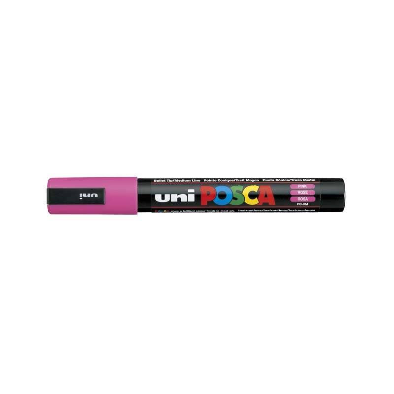 Posca PC-5M marker 1,8-2,5mm pink