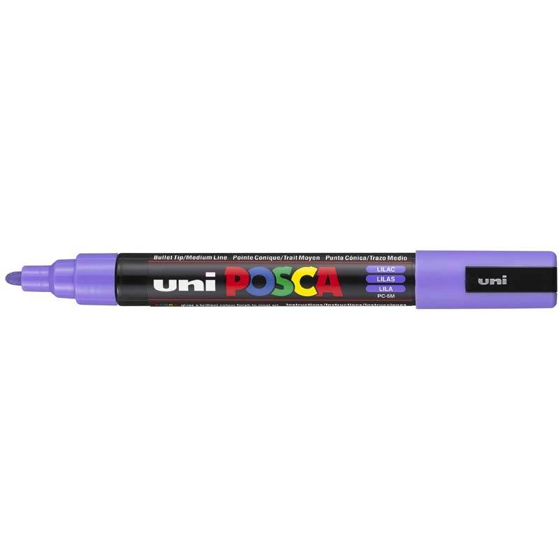 Posca PC-5M marker 1,8-2,5mm lilla