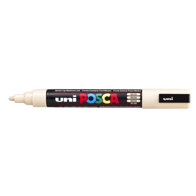 Posca PC-5M marker 1,8-2,5mm beige
