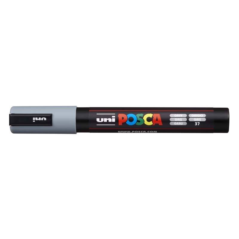 Posca PC-5M marker 1,8-2,5mm grå