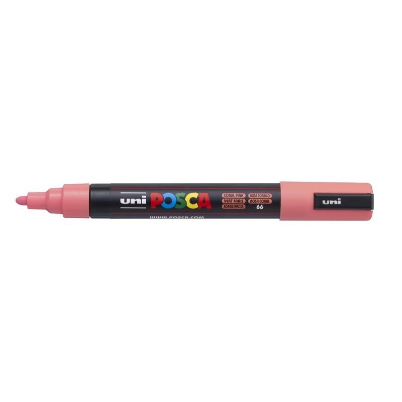 Posca PC-5M marker 1,8-2,5mm koral pink