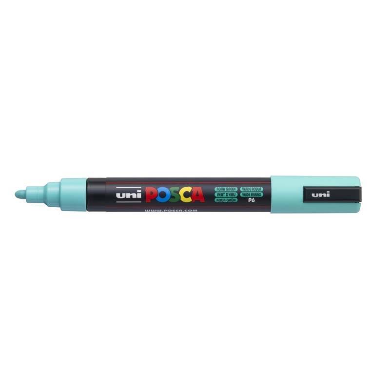 Posca PC-5M marker 1,8-2,5mm aqua grøn