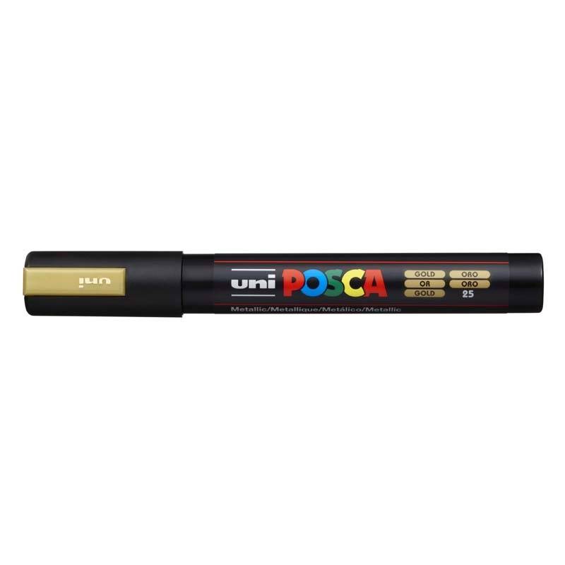 Posca PC-5M marker 1,8-2,5mm guld