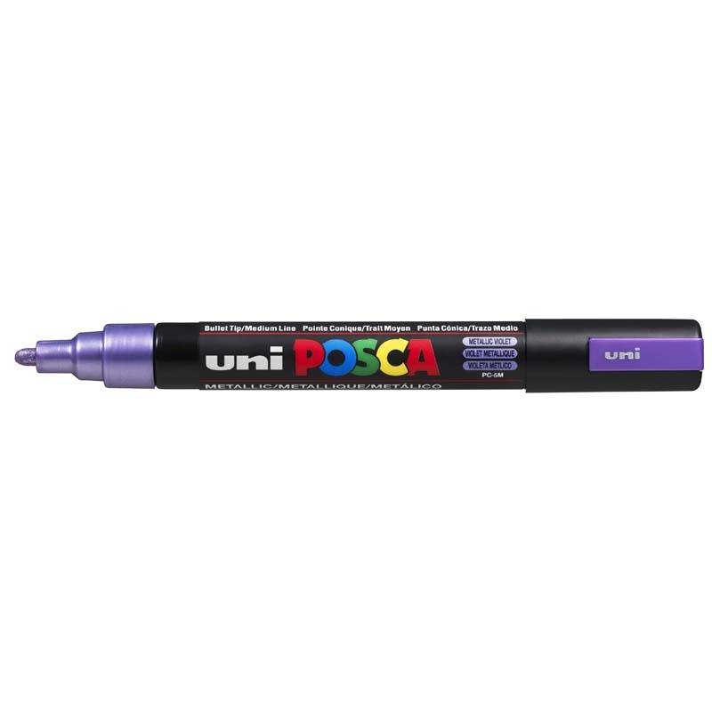 Posca PC-5M marker 1,8-2,5mm metal violet