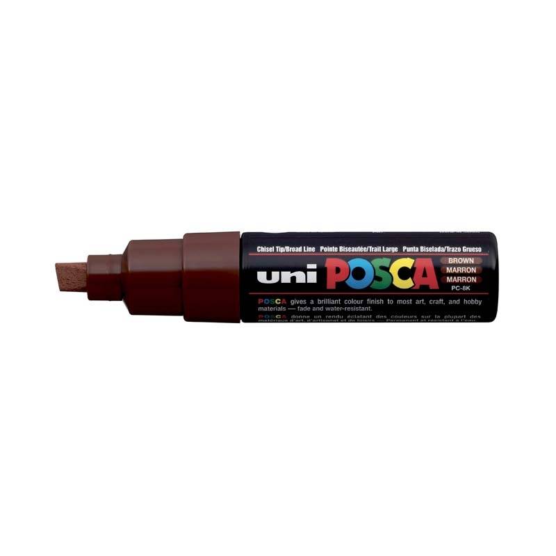 Posca PC-8K marker 8mm brun