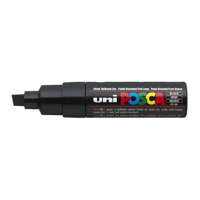 Posca PC-8K marker 8mm sort