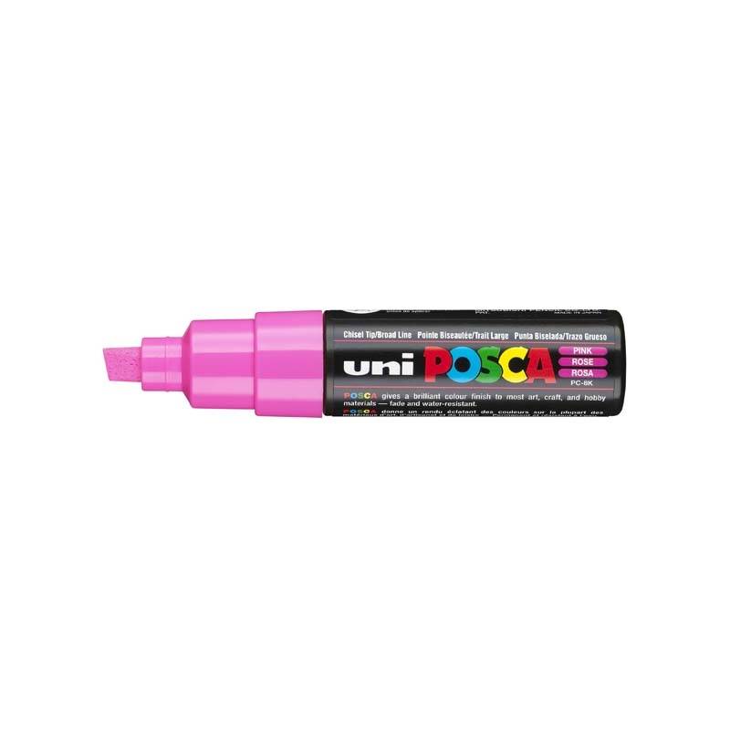 Posca PC-8K marker 8mm pink