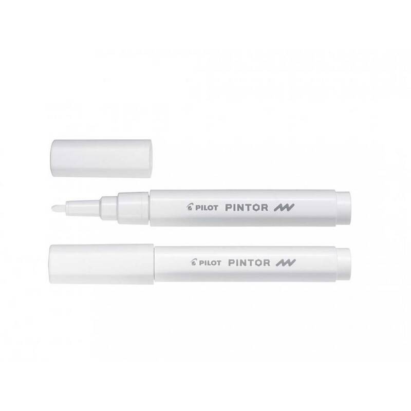 Pilot Pintor marker Fine 1,0mm hvid