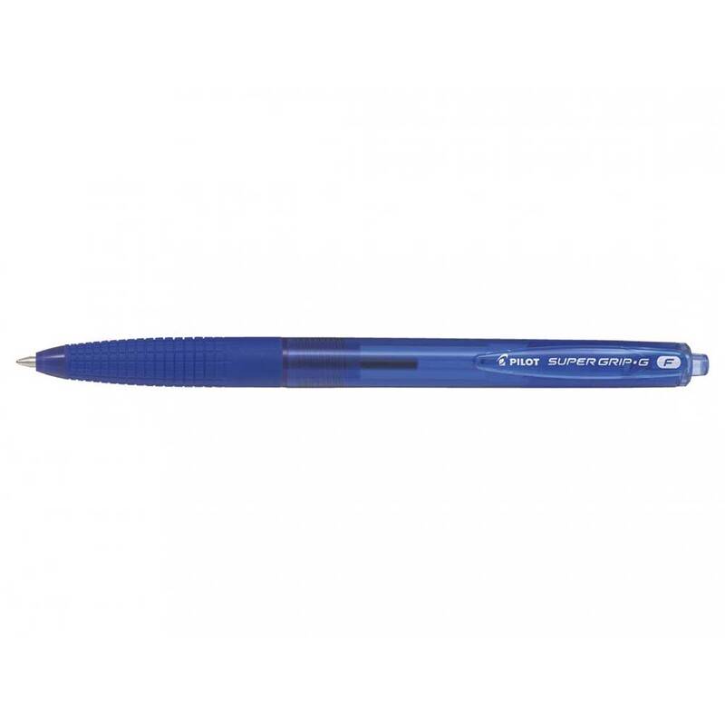 Pilot Super Grip G Fine kuglepen 0,7mm blå