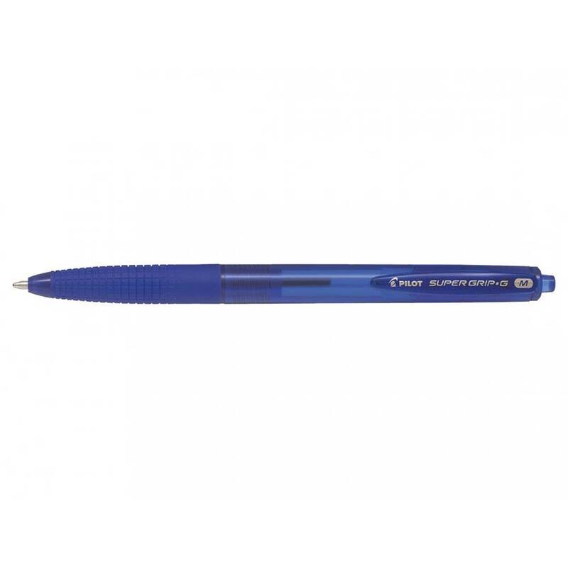 Pilot Super Grip G Medium kuglepen 1,0mm blå