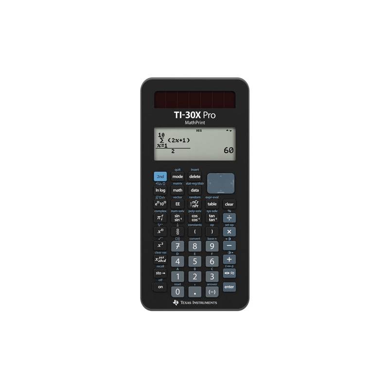 Texas TI-30X Pro MathPrint lommeregner