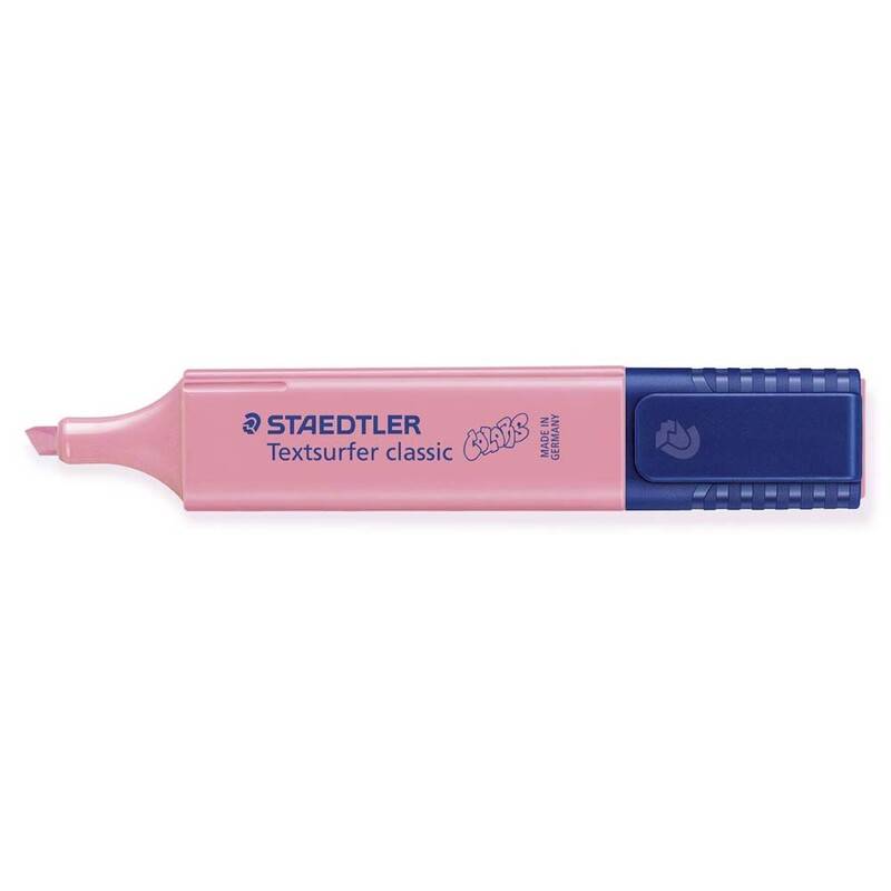 Staedtler Textsurfer Classic tekstmarker 364 pastel lys pink