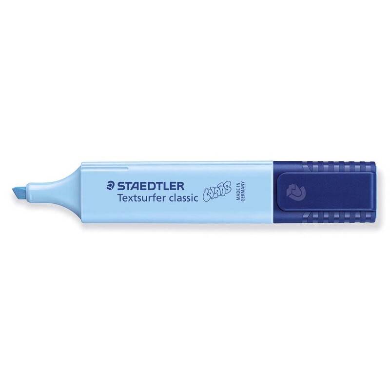 Staedtler Textsurfer Classic tekstmarker 364 vintage lys blå