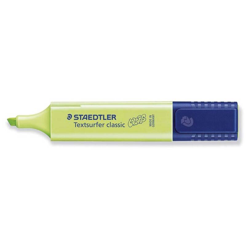 Staedtler Textsurfer Classic tekstmarker 364 pastel lime grøn