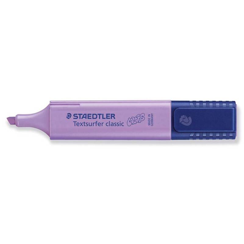 Staedtler Textsurfer Classic tekstmarker 364 pastel lys lilla