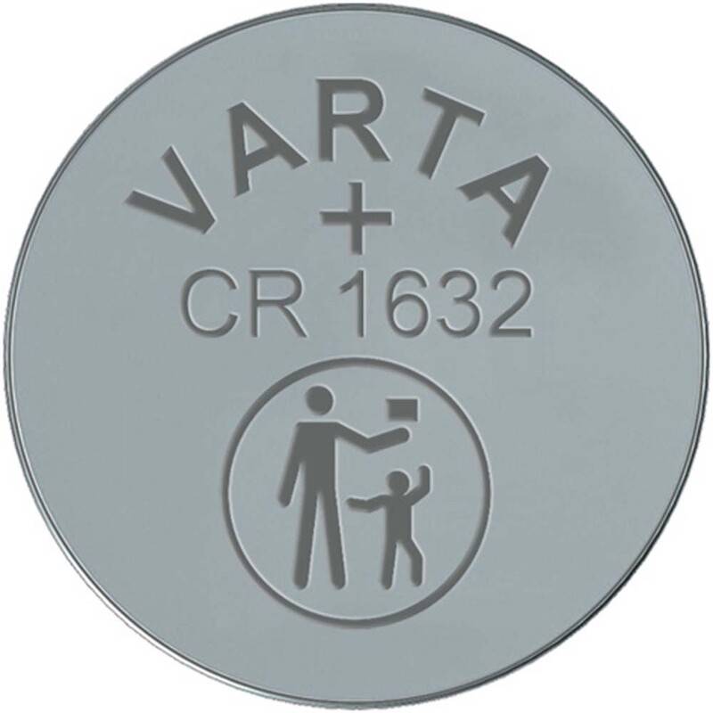 Varta CR 1632 lithium batteri