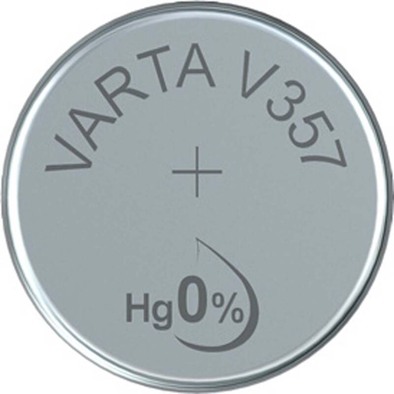 Varta Electronics V13GS V357 SR44 knapbatteri