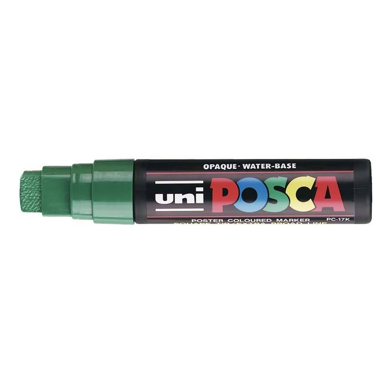 Posca PC-17K marker 15mm grøn