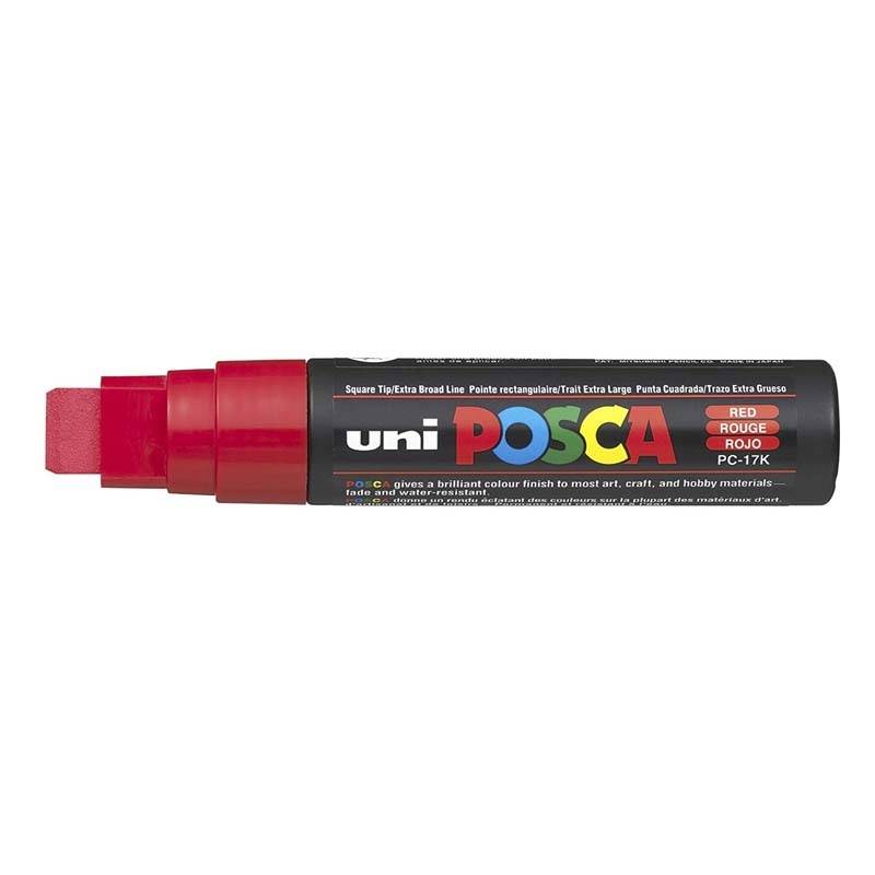 Posca PC-17K marker 15mm rød