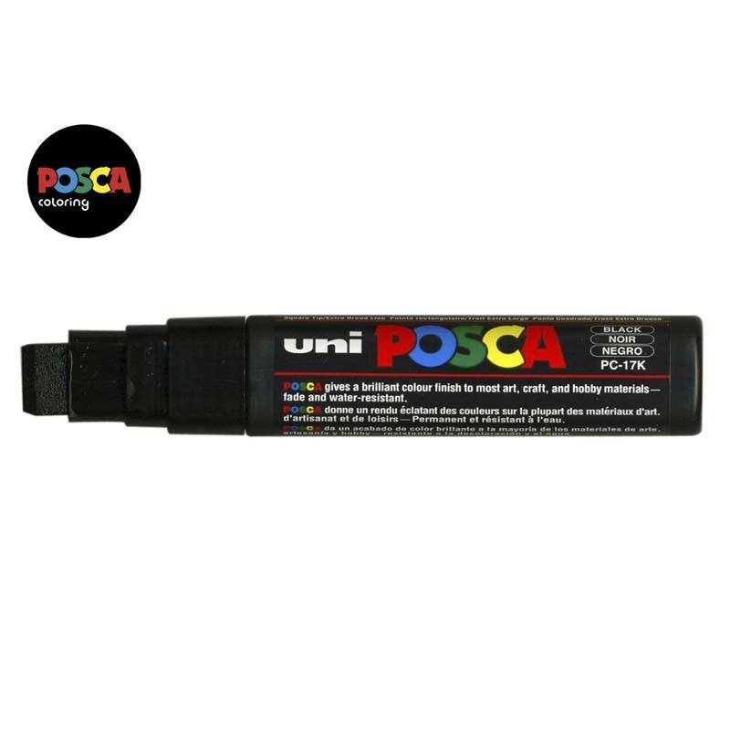 Posca PC-17K marker 15mm sort
