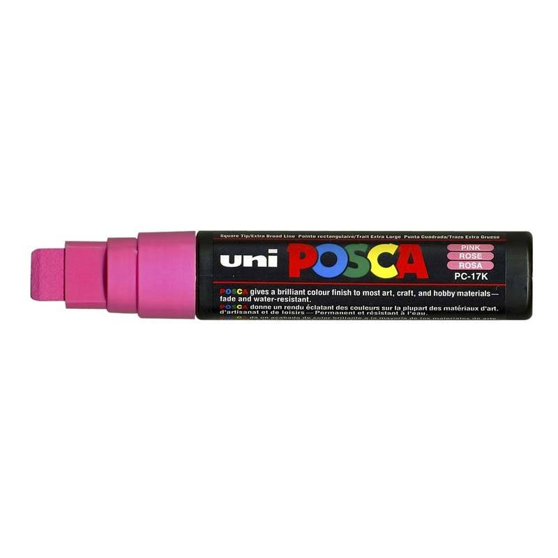 Posca PC-17K marker 15mm pink
