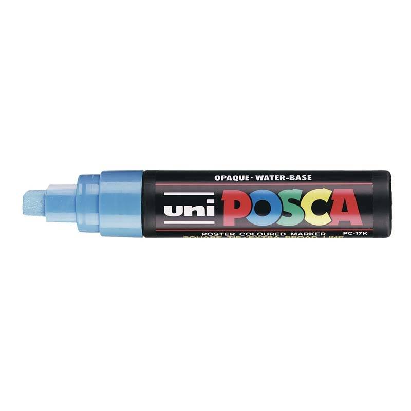 Posca PC-17K marker 15mm lyseblå