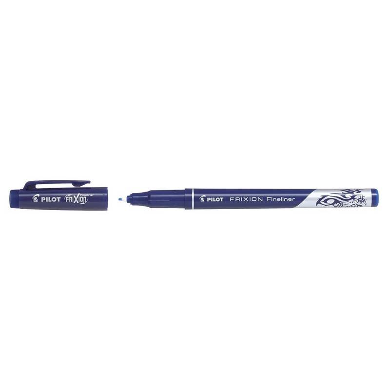 Pilot Fineliner FriXion 1,3mm med 0,45mm spids blå