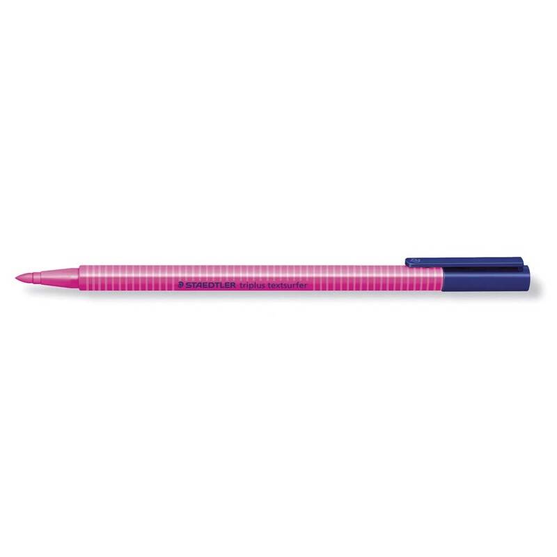 Staedtler Triplus 362 tekstmarker 1-4mm neon pink