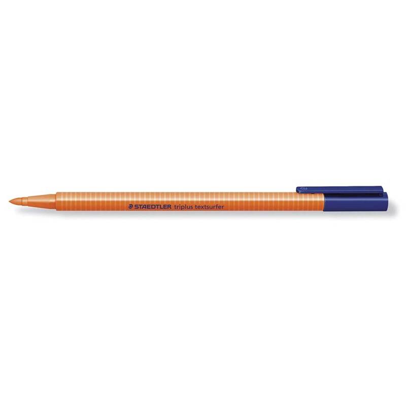 Staedtler Triplus 362 tekstmarker 1-4mm neon orange