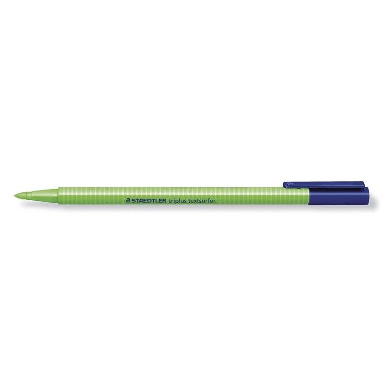 Staedtler Triplus 362 tekstmarker 1-4mm neon grøn