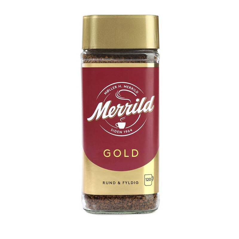 Merrild Instant kaffe i glas 200g