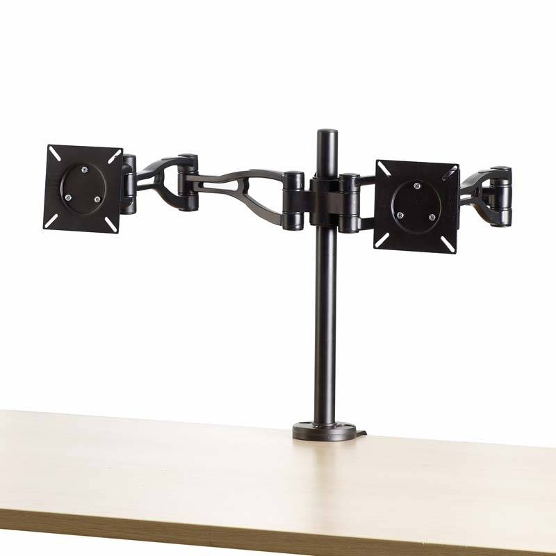 Fellowes professional monitorarm dual med klemme