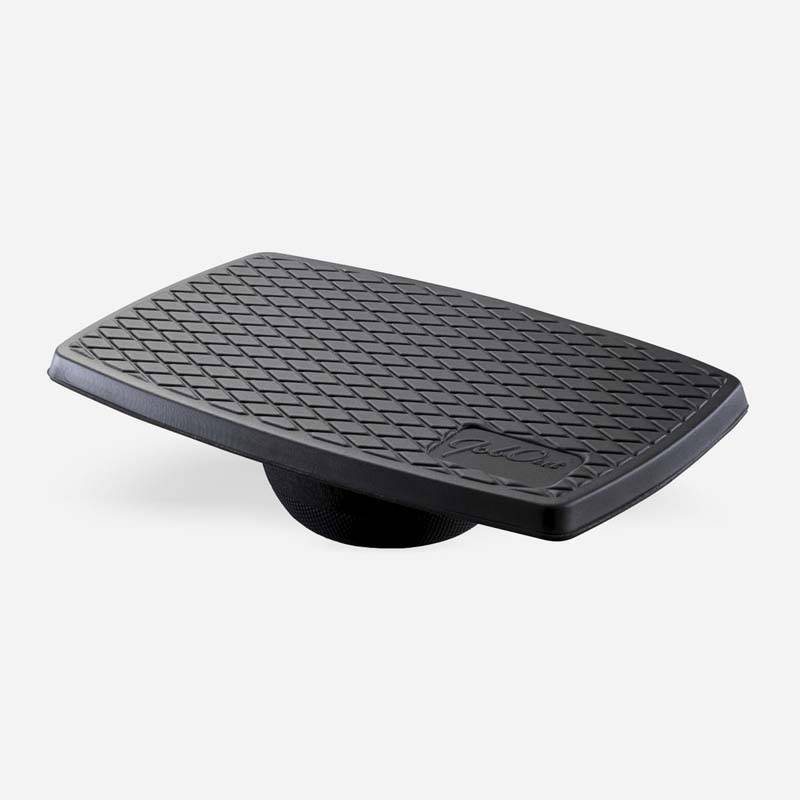 JobOut Balancebræt multifunktionel 48x29x10cm sort