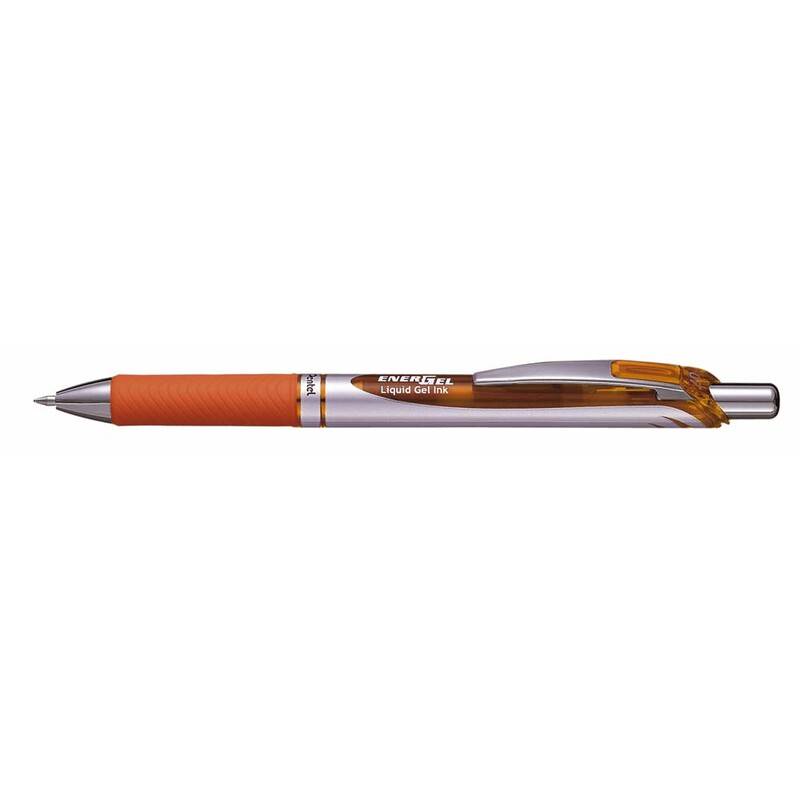 Pentel Energel BL77 rollerpen 0,7mm orange