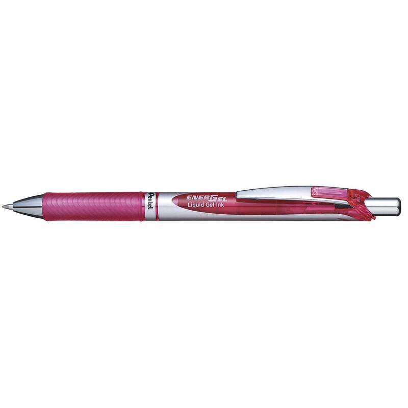 Pentel Energel BL77 rollerpen 0,7mm pink