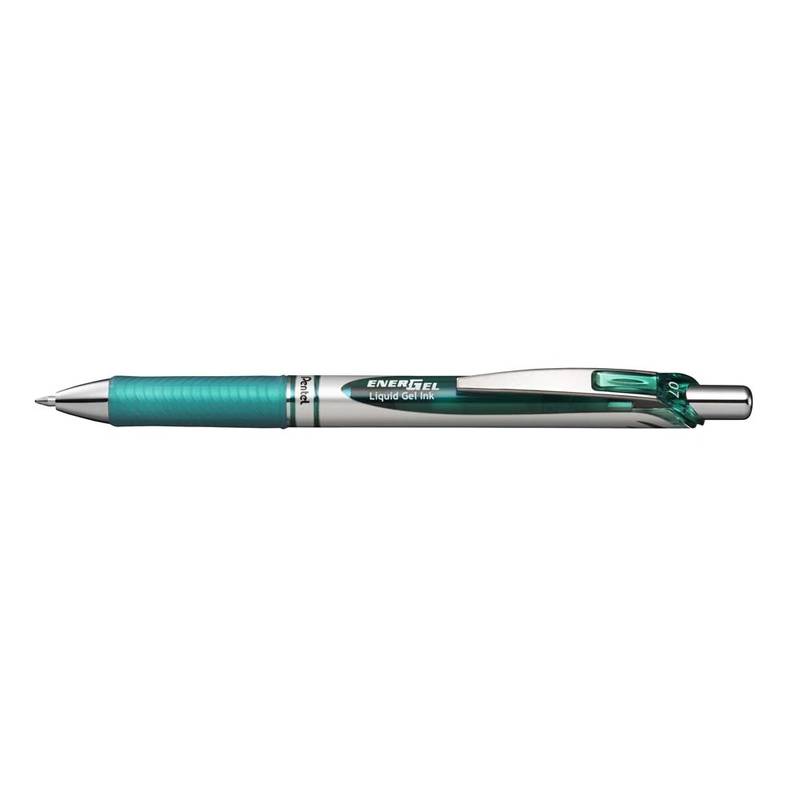 Pentel Energel BL77 rollerpen 0,7mm turkis