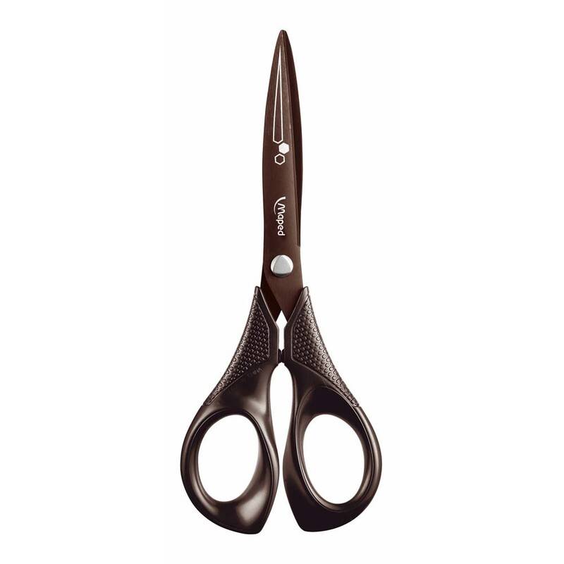 Maped Titanium saks 17cm 3D ergonomiske håndtag
