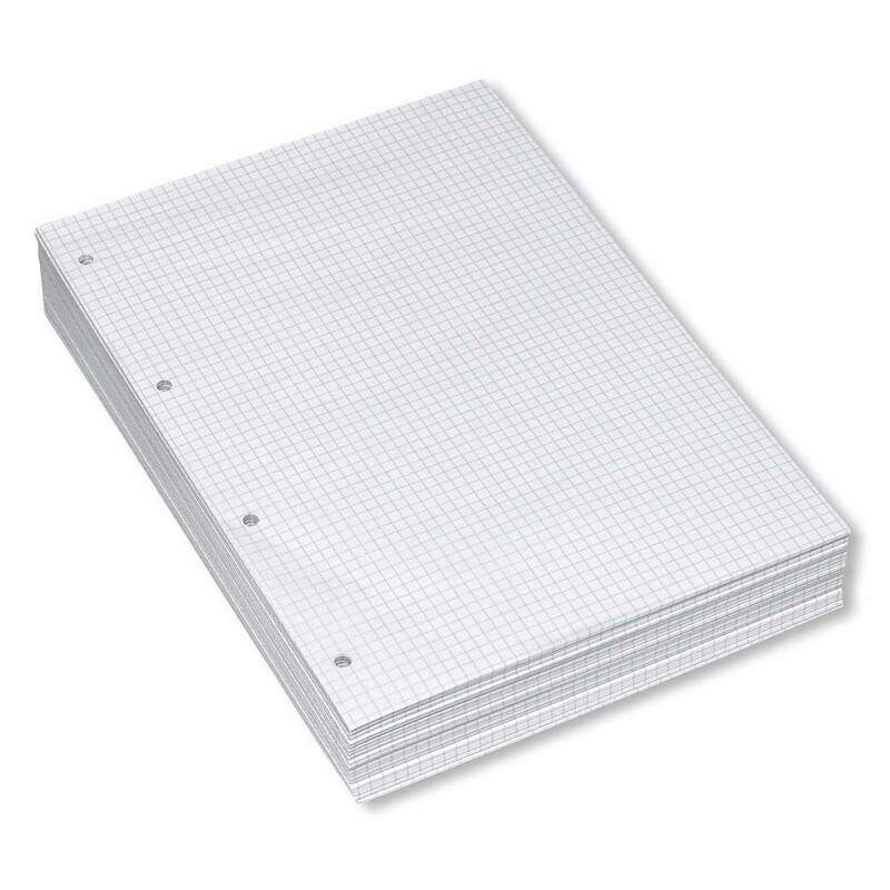 Bantex konferenceblok A4 kvadreret toplimet 60g med 4 huller
