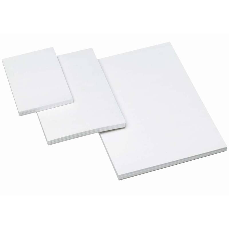 Bantex notesblokke A6 toplimet ulinieret 105x148mm