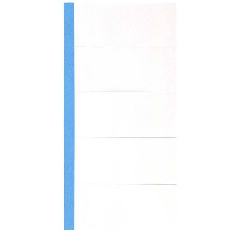 Bantex Svanemærkede telefonblok 5-delt 120x240mm