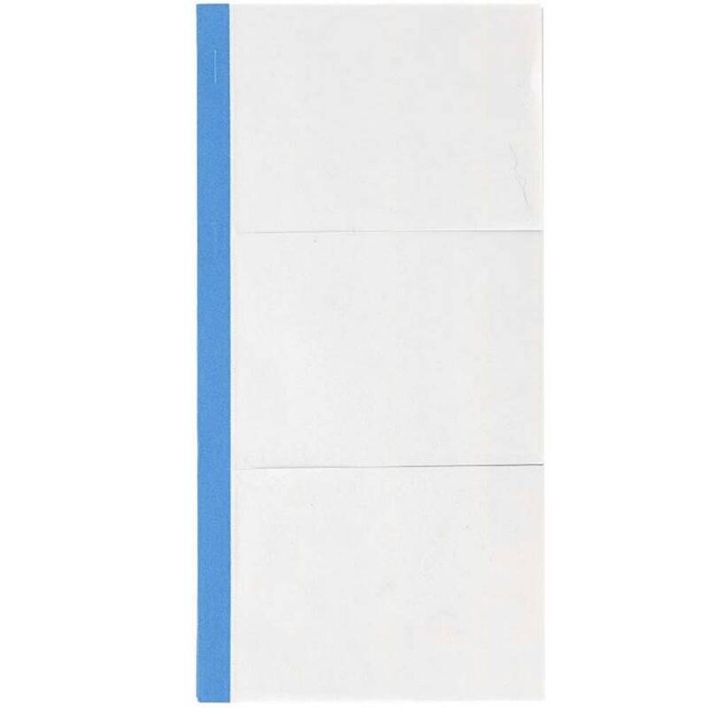 Bantex Svanemærkede telefonblok 3-delt 120x240mm