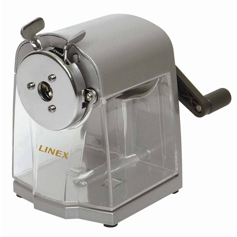 Linex blyantspidser DS3000 manuel håndsving