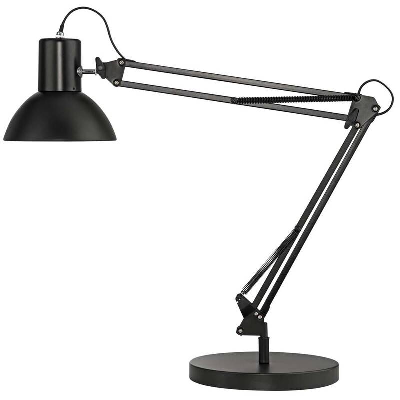 Unilux Success 80 cm arm LED arkitektlampe sort
