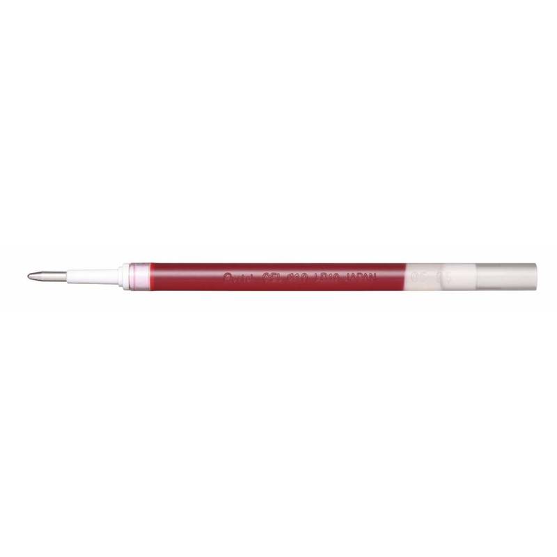 Pentel refill LR10-BX til gelpen rød